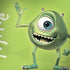 Disney Monsters Inc. Mike Portrait Dell Inspiron Skin